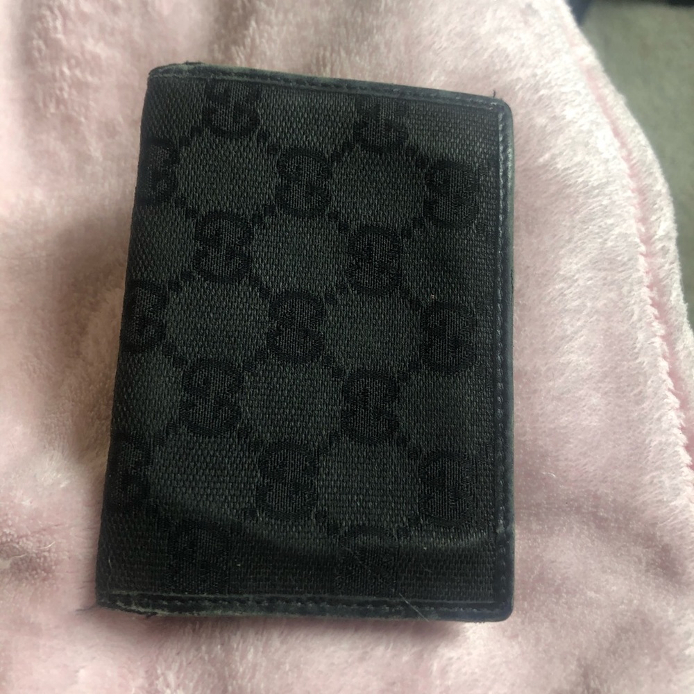 AUTH. Gucci GG Key Case & ID Wallet Set - Picture 3 of 9